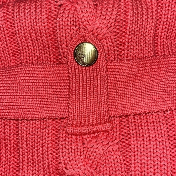 Rocawear Vintage zip front belted cardigan Women’s Small - Picture 7 of 9